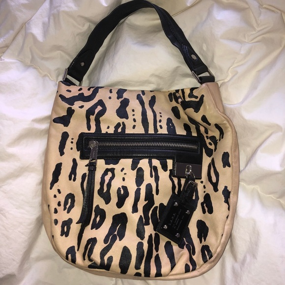 L.A.M.B. Handbags - L.A.M.B. Animal Print Bag NWT
